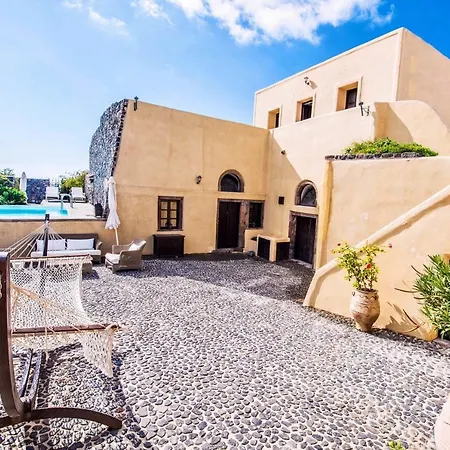 Santorini Heritage Mansion Kyani Megalochori *
