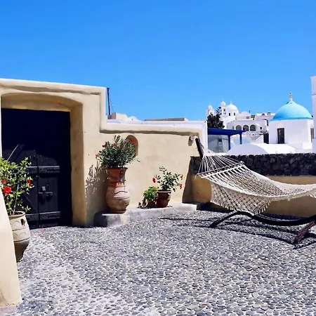 Santorini Heritage Mansion Kyani Megalochori *