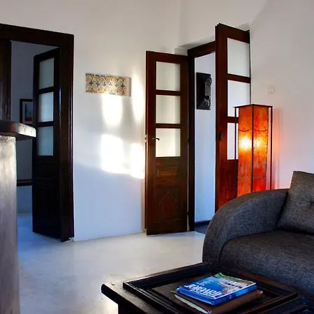 Super Luxury Santorini Mansion Kyani Private Pool 3 Bdr Megalochori