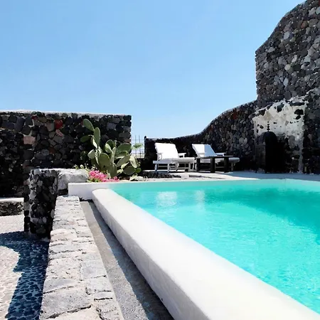 Super Luxury Santorini Mansion Kyani Private Pool *