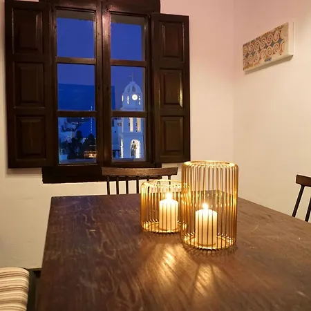 Villa Super Luxury Santorini Mansion Kyani Private Pool Megalochori (Santorini)