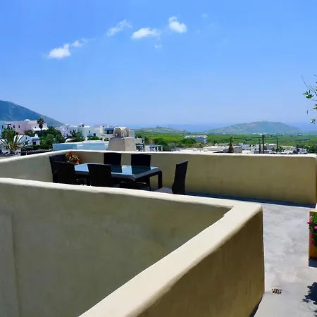 Super Luxury Santorini Mansion Kyani Private Pool *