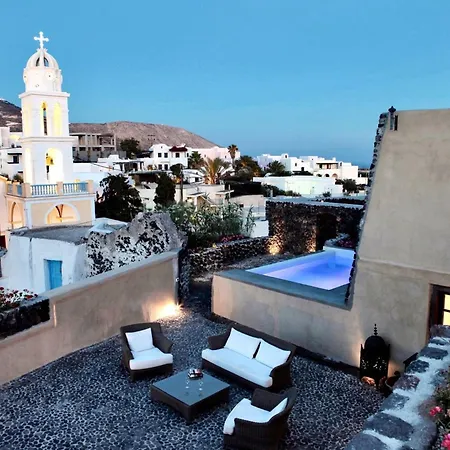 Super Luxury Santorini Mansion Kyani Private Pool * Megalochori (Santorini)