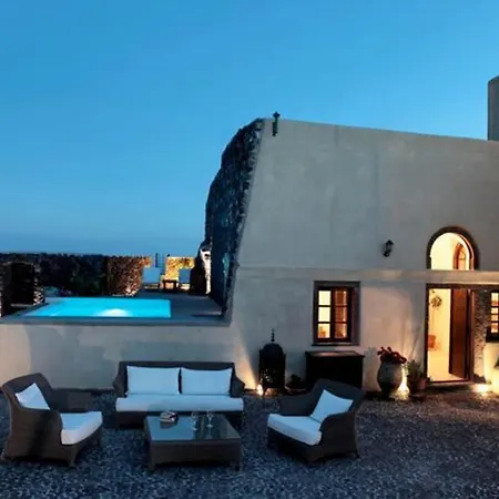 Super Luxury Santorini Mansion Kyani Private Pool * Megalochori (Santorini)