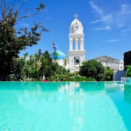 Super Luxury Santorini Mansion Kyani Private Pool
