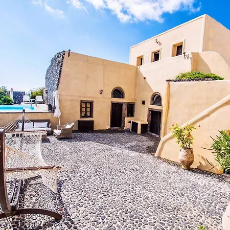 Super Luxury Santorini Mansion Kyani Private Pool Villa *