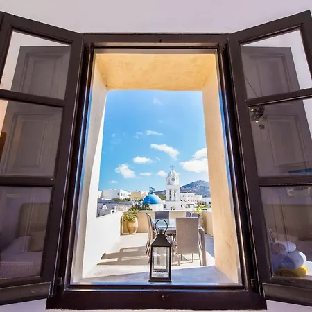 Super Luxury Santorini Mansion Kyani Private Pool Villa
