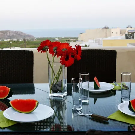 Super Luxury Santorini Mansion Kyani Private Pool Villa Megalochori (Santorini)