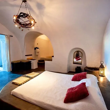 Super Luxury Santorini Mansion Kyani Private Pool Villa Megalochori (Santorini)