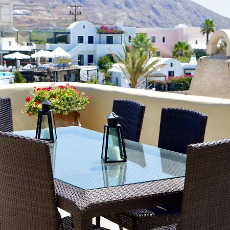 빌라 Super Luxury Santorini Mansion Kyani Private Pool 메갈로호리