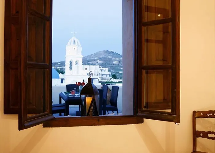 Villa Super Luxury Santorini Mansion Kyani Private Pool *