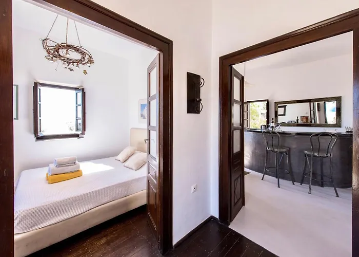 Villa Super Luxury Santorini Mansion Kyani Private Pool *