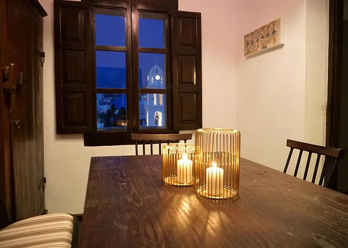 Villa Super Luxury Santorini Mansion Kyani Private Pool Megalochori (Santorini)