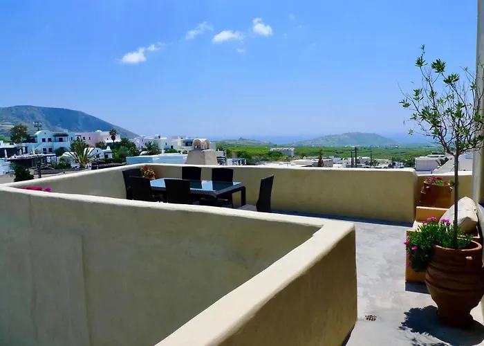 Super Luxury Santorini Mansion Kyani Private Pool *