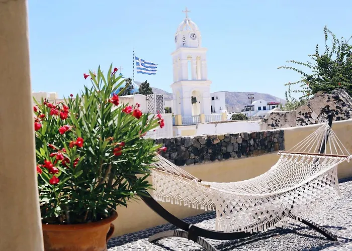 Super Luxury Santorini Mansion Kyani Private Pool Megalochori (Santorini)