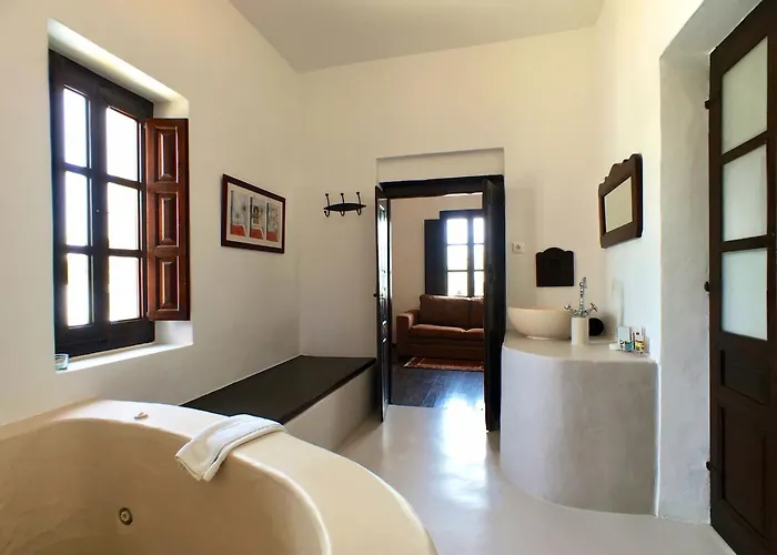 Super Luxury Santorini Mansion Kyani Private Pool Villa *