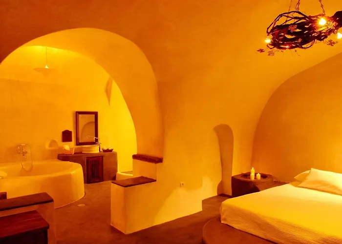 Super Luxury Santorini Mansion Kyani Private Pool * Megalochori (Santorini)