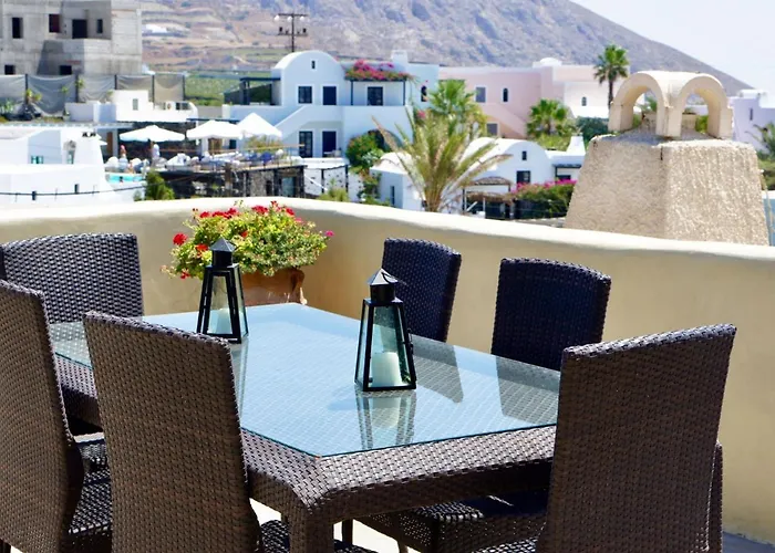 Super Luxury Santorini Mansion Kyani Private Pool