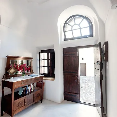 Willa Super Luxury Santorini Mansion Kyani Private Pool Megalochori (Santorini)