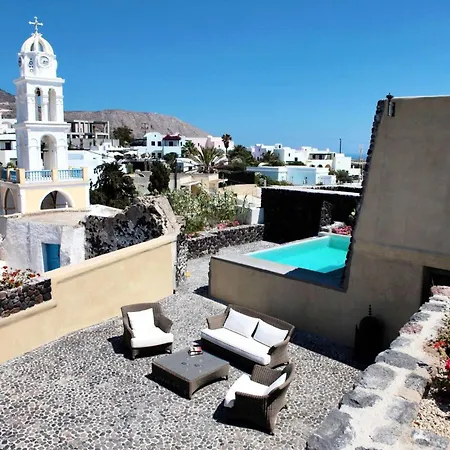 Villa Super Luxury Santorini Mansion Kyani Private Pool
