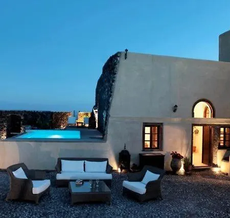 Super Luxury Santorini Mansion Kyani Private Pool *