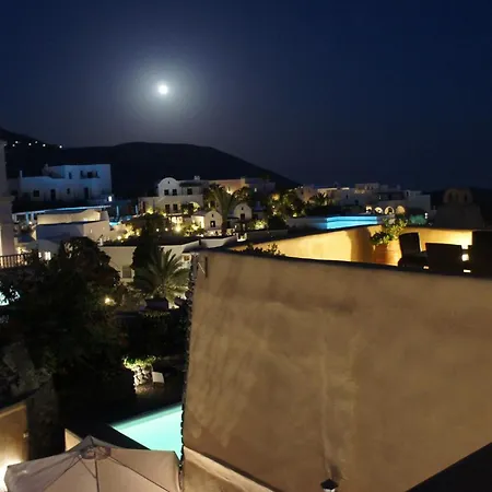 Super Luxury Santorini Mansion Kyani Private Pool * Megalokori