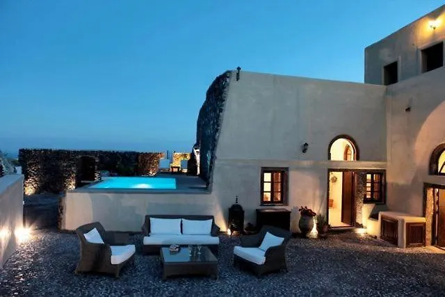 Super Luxury Santorini Mansion Kyani Private Pool *