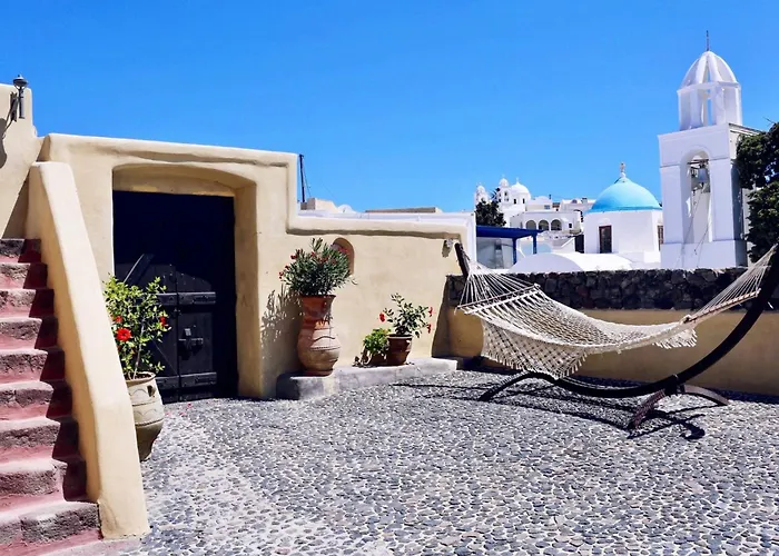 Super Luxury Santorini Mansion Kyani Private Pool Megalochori (Santorini)